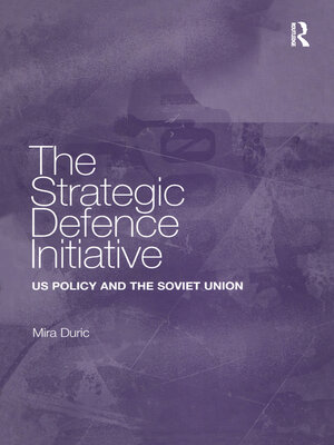 cover image of The Strategic Defence Initiative